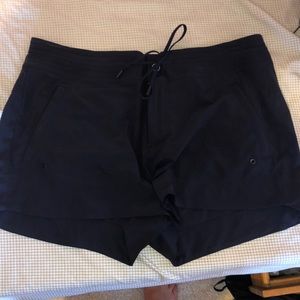 Blue athleta shorts